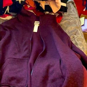 Victoria secret burgundy size small